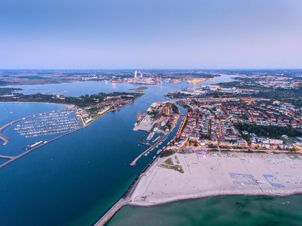 Ferienwohnung Heimathafen Rostock Exterior foto
