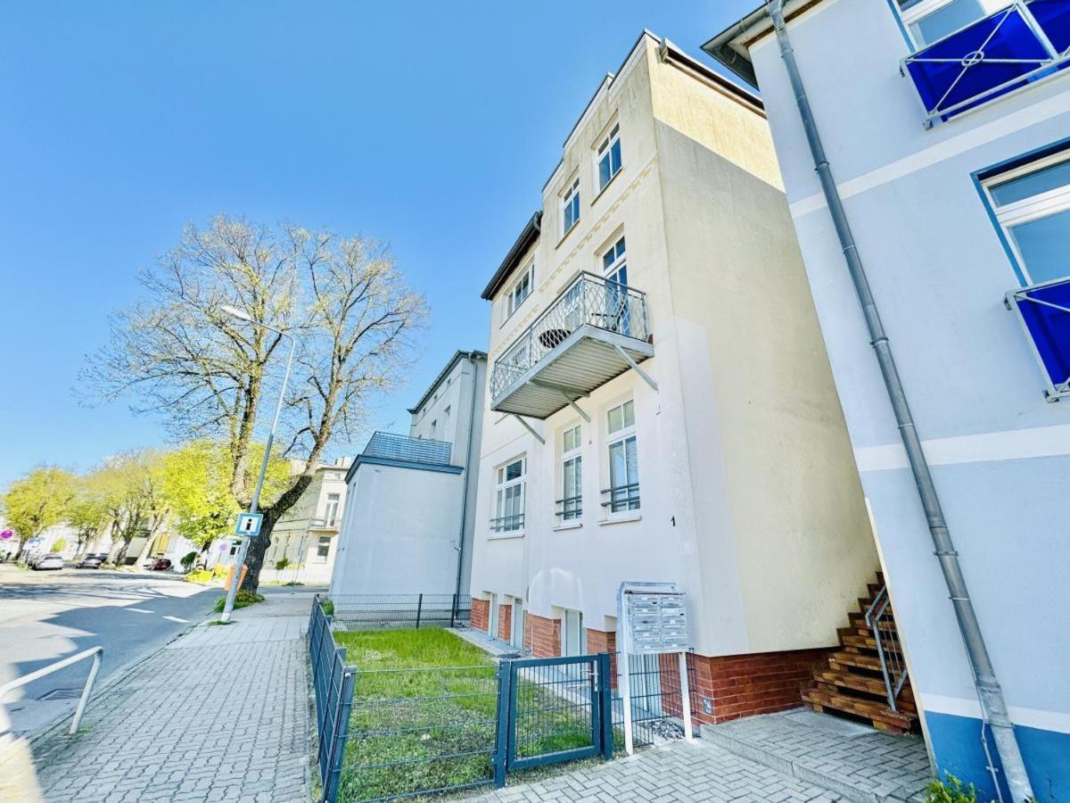 Ferienwohnung Heimathafen Rostock Exterior foto