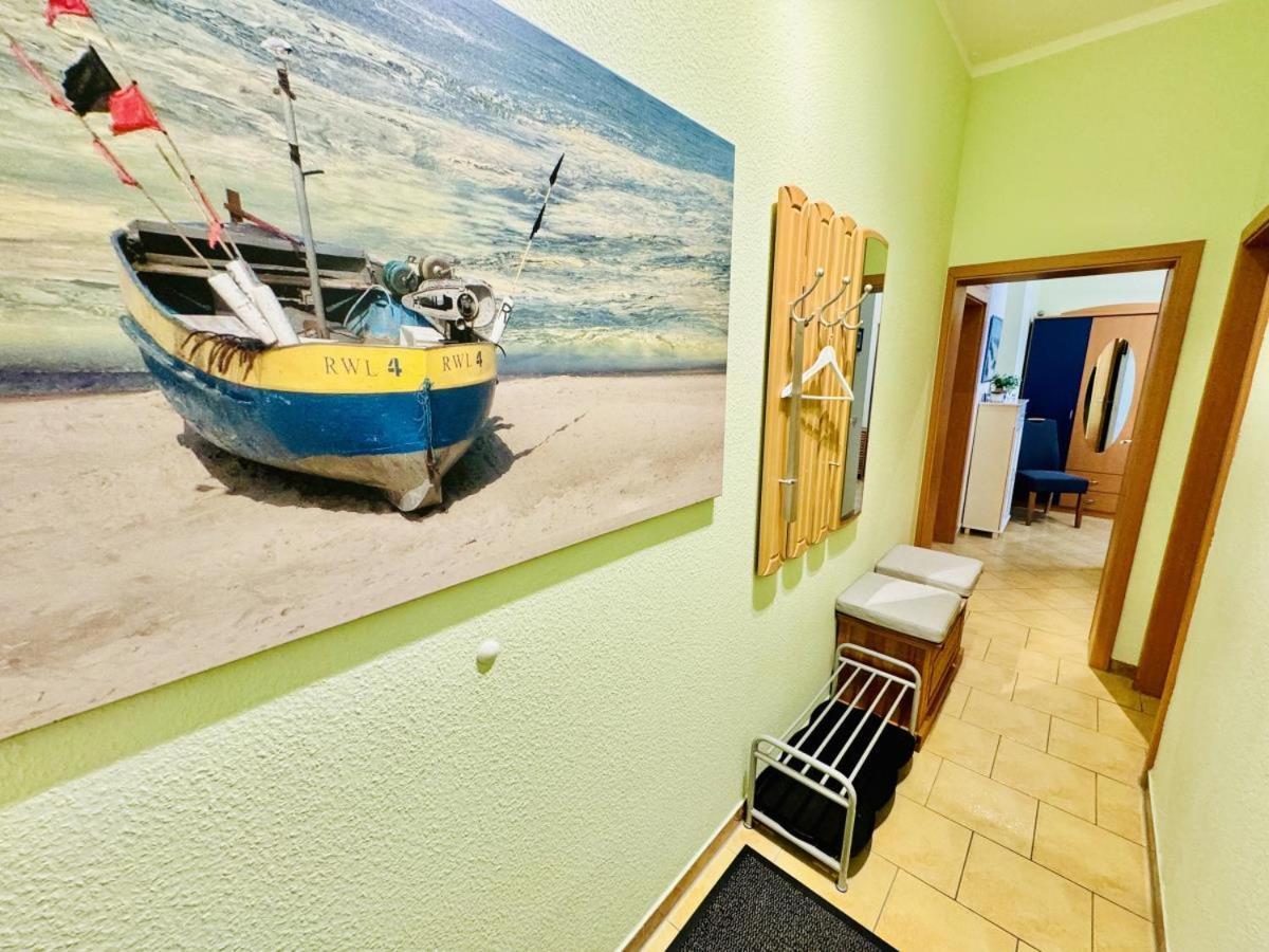 Ferienwohnung Heimathafen Rostock Exterior foto