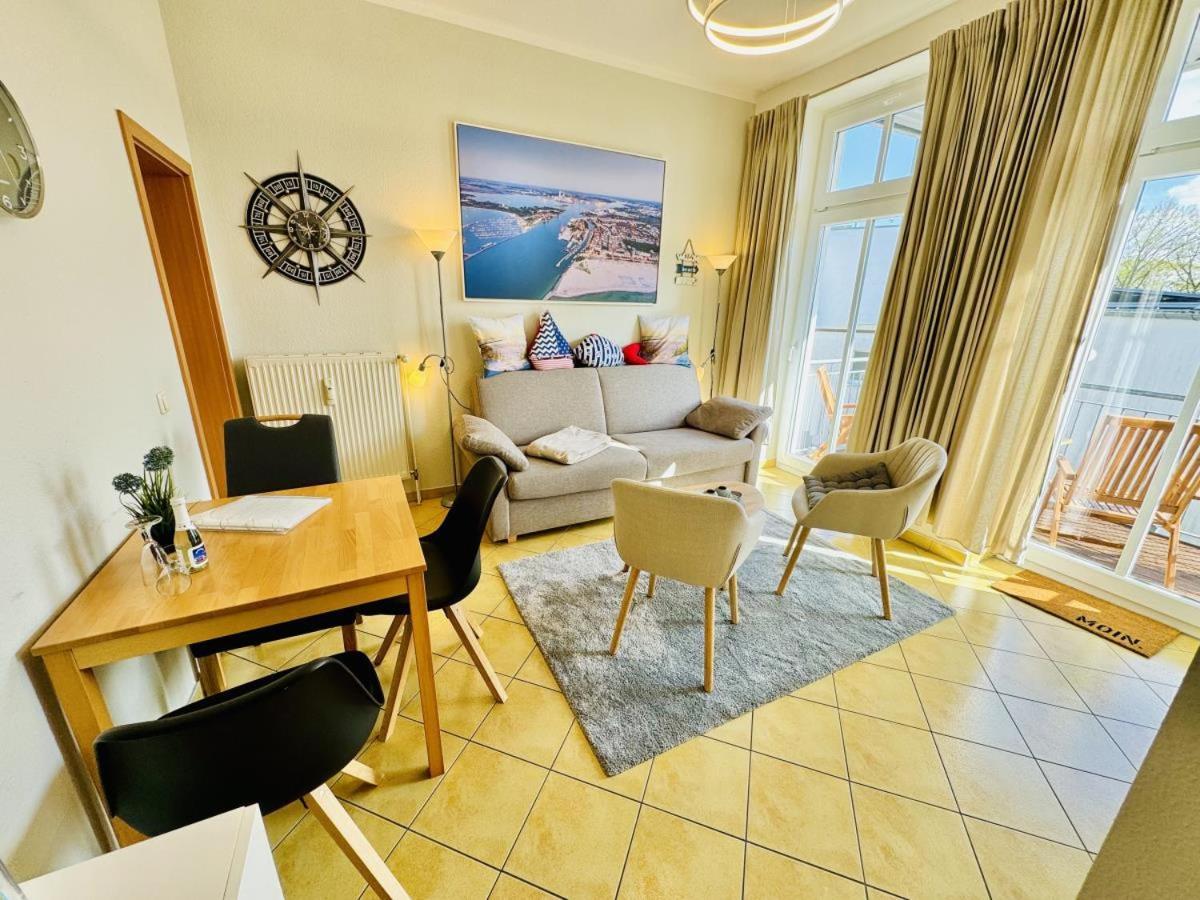 Ferienwohnung Heimathafen Rostock Exterior foto