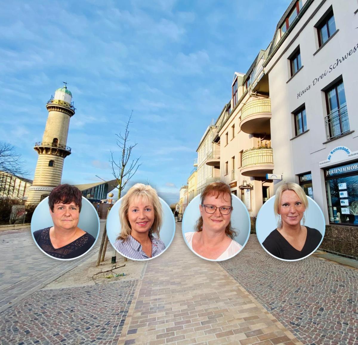 Ferienwohnung Heimathafen Rostock Exterior foto